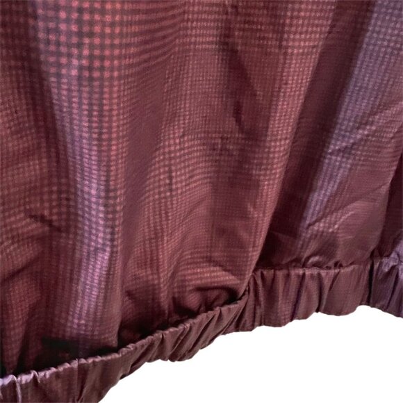 PGA TOUR Jacket Adult XL V-Neck Pullover Windbreaker Golf Coat Mens Purple Black - Picture 10 of 14